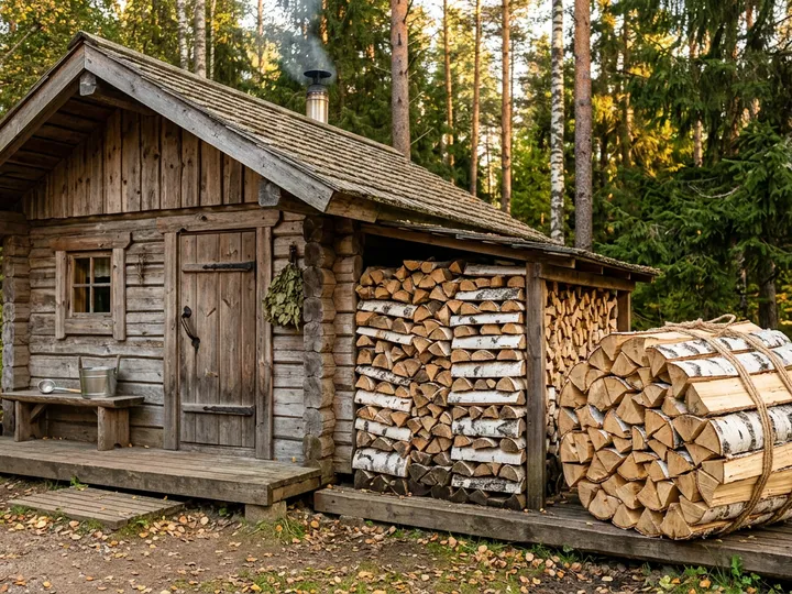Дровник под ключ — Санкт-Петербург
